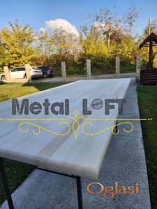 RASPRODAJA dok traju zalihe - SETovi sto i klupe 200 x 80